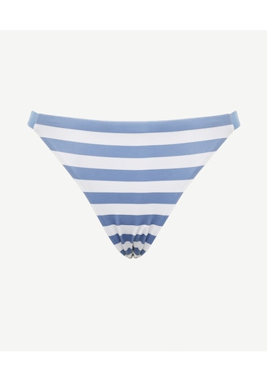 Yargıcı Kontrast Detaylı Bikini Alt 25ykbw1016b 021 Mavi