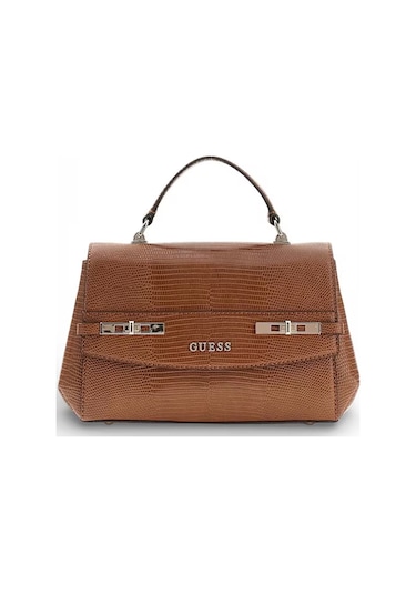 Guess Melinda Kadın El Ve Çapraz Çanta Hwkl9933200 Kahve