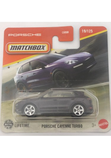 Matchbox Porsche Cayenne Turbo Bordo