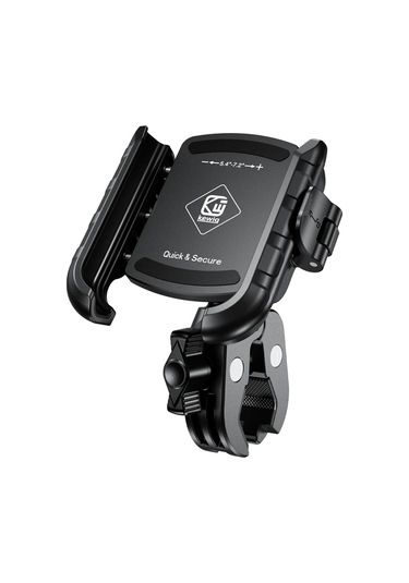 Sones Kewig Elektrikli Bisiklet Vigorously Clip Taban Braketi Açık Hava Bisikleti Cep Telefonu Navigasyon Tutucu, Model: M8sp-c4