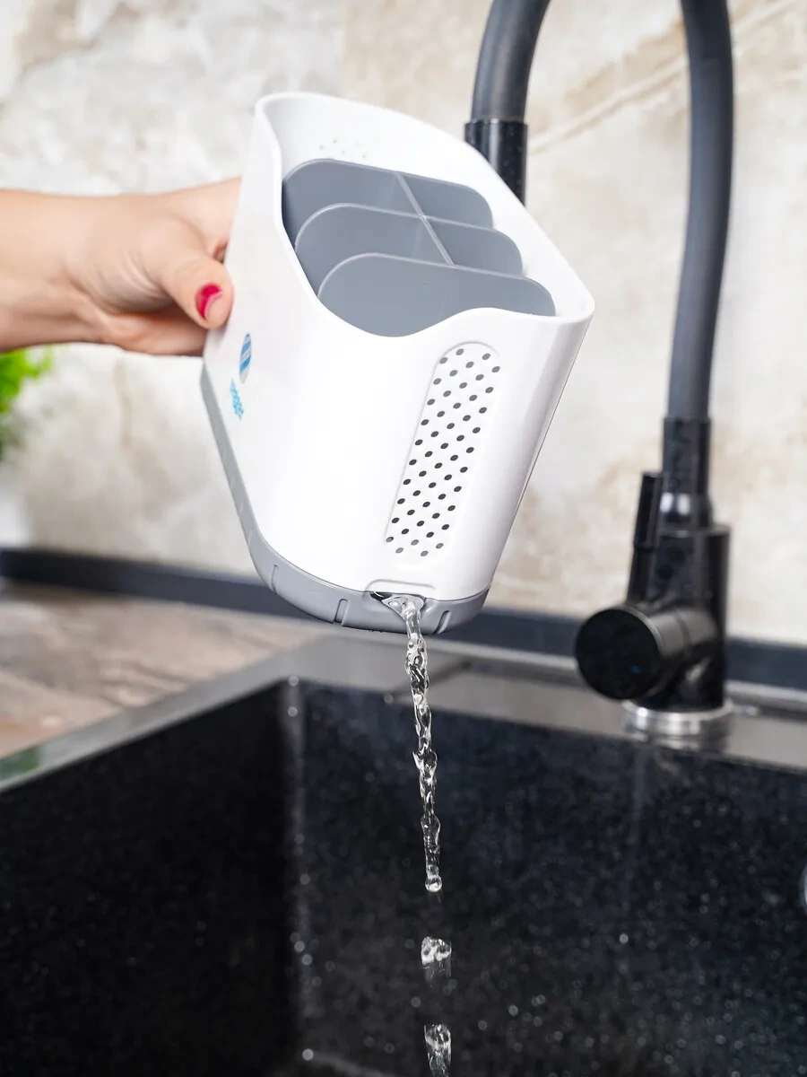 Zegger Organizerlı Sabunluk 239131482 Beyaz