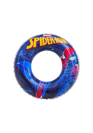 Disney Spider Man Çocuk Deniz Havuz Kolluk Ve Simit Yüzme Seti Lacivert