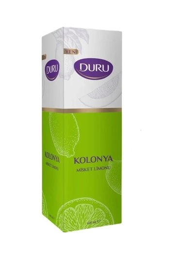 Duru Misket Limonu Pet Şişe Kolonya 400 ML