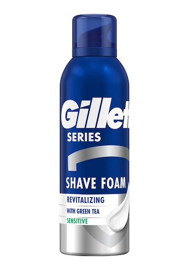 Gillette Series Tıraş Köpüğü Canlandırıcı 200 Ml