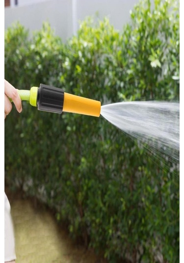 Nuzzle Hortum Ucu Su Atabilen Tazyikli Sulama Ve Oto Yıkama Tabancası Bahçe Hortumu Tabancası