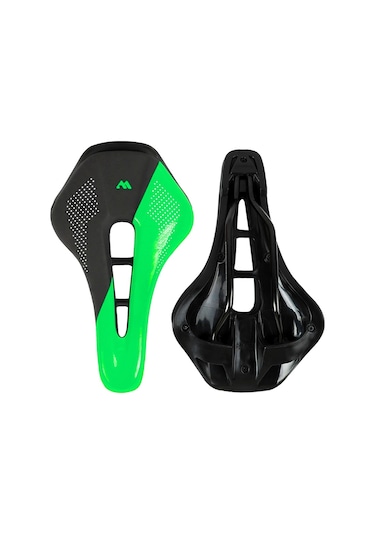 West Bıkıng Bisiklet Koltuk Kılıfı Yol Bisikleti İçin Nefes Alabilir Yumuşak Yastıklı Yastık - Yeşil