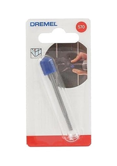 570 Kalın Sıva Kazıma Ucu, 3,2 Mm