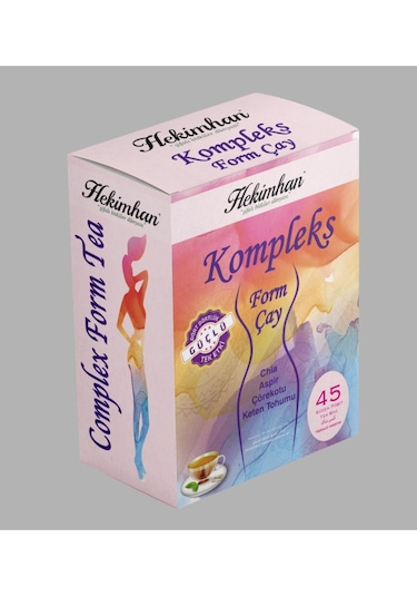 Kompleks Form Çayı 45li Süzen Poşet