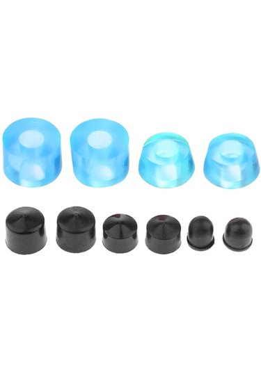 Homyl Açık Için Yumuşak Kaykay Kamyon Burç Kiti Temiz-mavi Temiz Mavi Çok Renkli