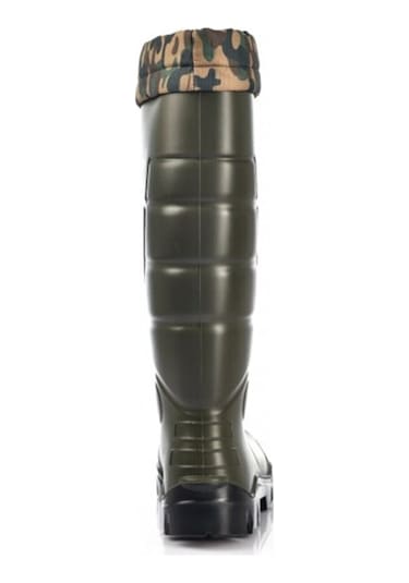 On Boot Src Poliüretan Soğuk Su Geçirmez İş Ve Av Botu Çizmesi Haki