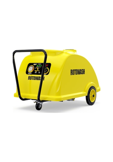 Rotowash Sds 2000 Turbo Plus - Sıcak Soğuk 200 Bar Tetikli Yıkama