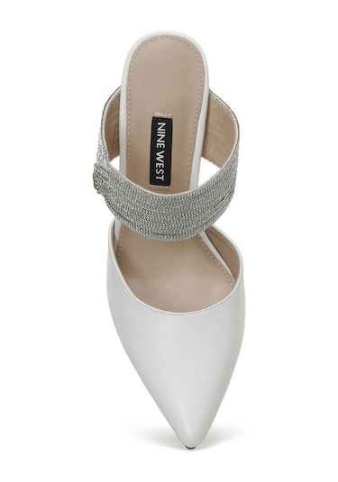 Nine West Barısa 2pr Beyaz Kadın Terlik Beyaz