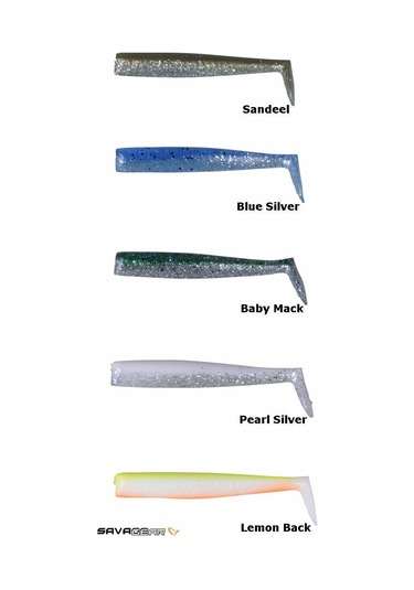 Savage Gear Lb Sandeel 12.5 Cm 10 Cm Sahte Balık Lemon Back