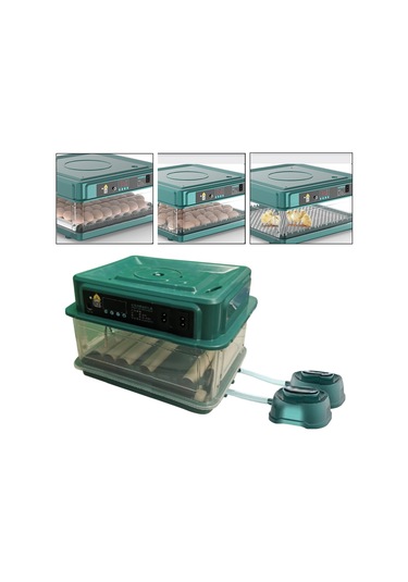 Suntek Ördek Civciv Güvercin 9 Yumurta Için Otomatik Su Ekleme