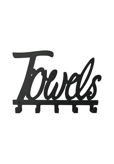 Springsun "5 Kancalı Paslanmaz Duvar Askısı - Banyo & Mutfak İçin Pratik Asıcı" Diğer