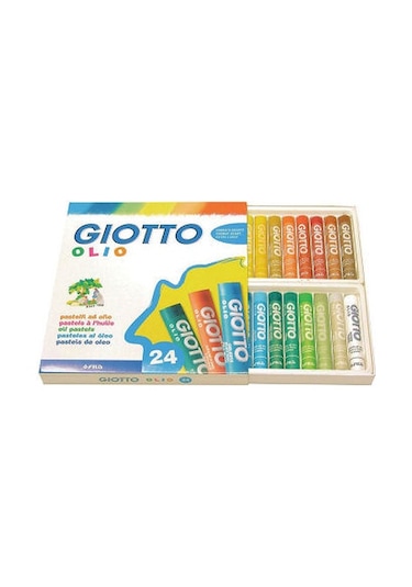 Giotto Olio - Yağlı Pastel Silindir 24 Renk