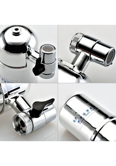 Dancemonkey Cbtx Hong Wo Mutfak Su Filtresi - Musluk Su Arıtma Cihazı Çok Renkli