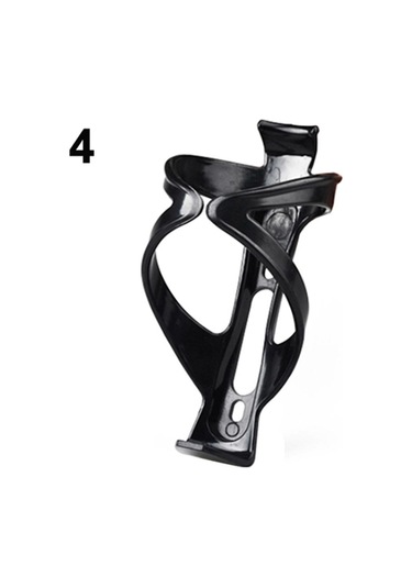 Siyah Ztto Açık Bisiklet Bisiklet Bisiklet Spor Su Şişesi Rafı İçecekler Plastik Tutucu Kafes Siyah