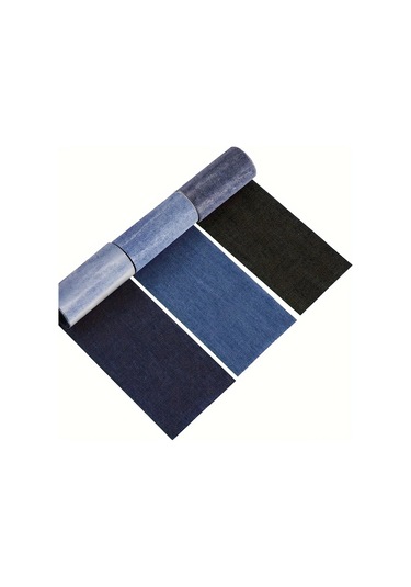 3/rulo Jean Ütü Yaması, 8 X 50 Cm Onarım Yamaları, Giyim, Çocuk Çok Renkli