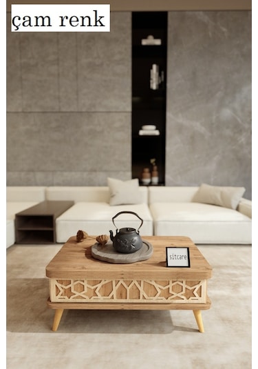 Ottowa Desenli Akıllı Sehpa, Sihirli Sehpa