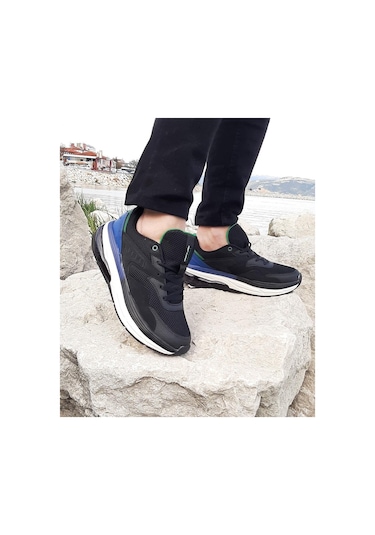 Kinetix Harvey Siyah Air Taban Erkek Spor Ayakkabı 001