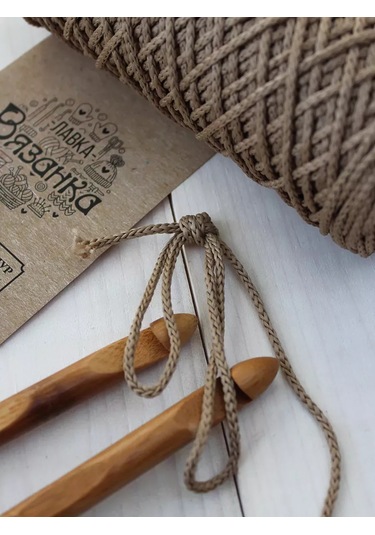 Lavka Vazanka 4mm Daire Polyester İp 100m 245594600