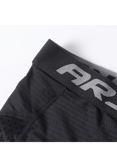 Arsuxeo Erkekler Bisiklet İç Giyim Şort 5d Jel Yastıklı S Gri