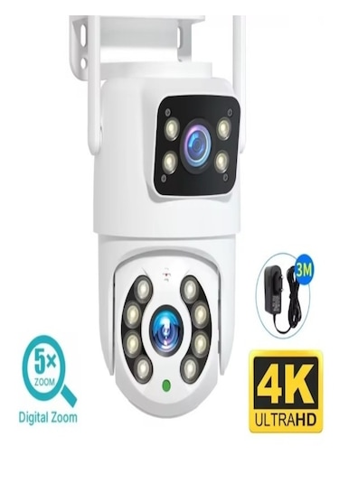 Ys-10 Pro Wifi İp Güvenlik Kamerası
