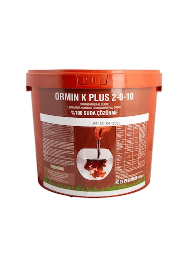 Ormin K Plus 2-0-10 10 KG Kova