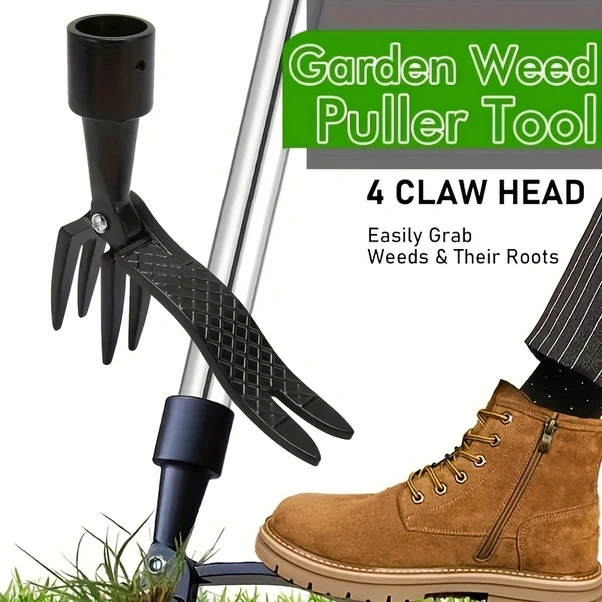 Cordial Siyah Başlıklı Manuel Yabani Ot Çapalama Aleti Plastik Yedek Parça