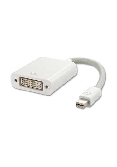 Thunderbolt To Dvi Kablo Çevirici Mini Display Port To Dvi Kablo