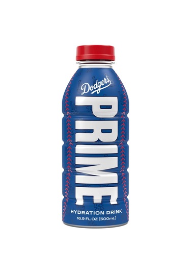 Prime Blue Dodgers Hydration Drink 500ml