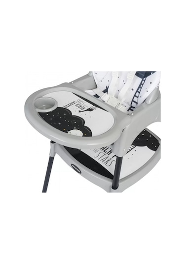 Maxi Taxi Feeding Yıldız Desenli 3in1 Mama Sandalyesi - Reach St MAXITAXI.020