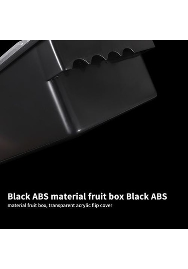 5 Izgaralar Çıkarılabilir Buzdolabı Cmper Sınıflandırma Depolama Kutusu Meyve Tahılları Gıda Konteyner Buzdolabı Mutfak Depolama Şişeler, Kavanozlar Ve Kutular 1