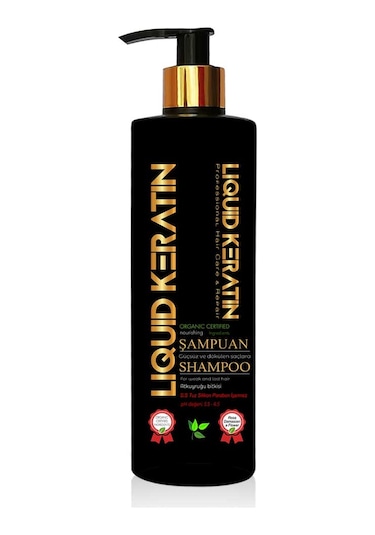 Liquid Keratin Şampuan 350 ML + Saç Kremi 200 ML + Maske 250 ML