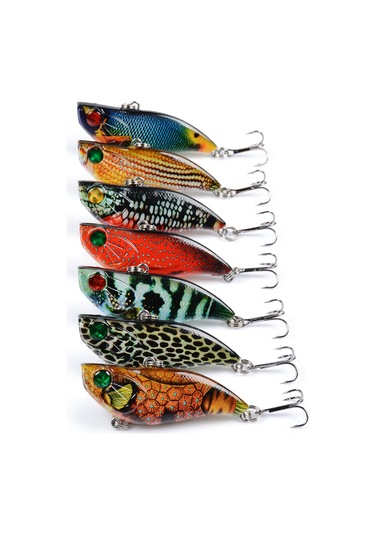 Springsun "gerçekçi 3d Gözlü 5.8cm Balık Yemi - Keskin Çengelli Dayanıklı Sert Yapay Yem"