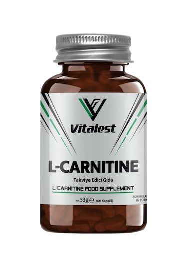 L-carnıtıne 60 Kapsül - Cla & L-karnitin