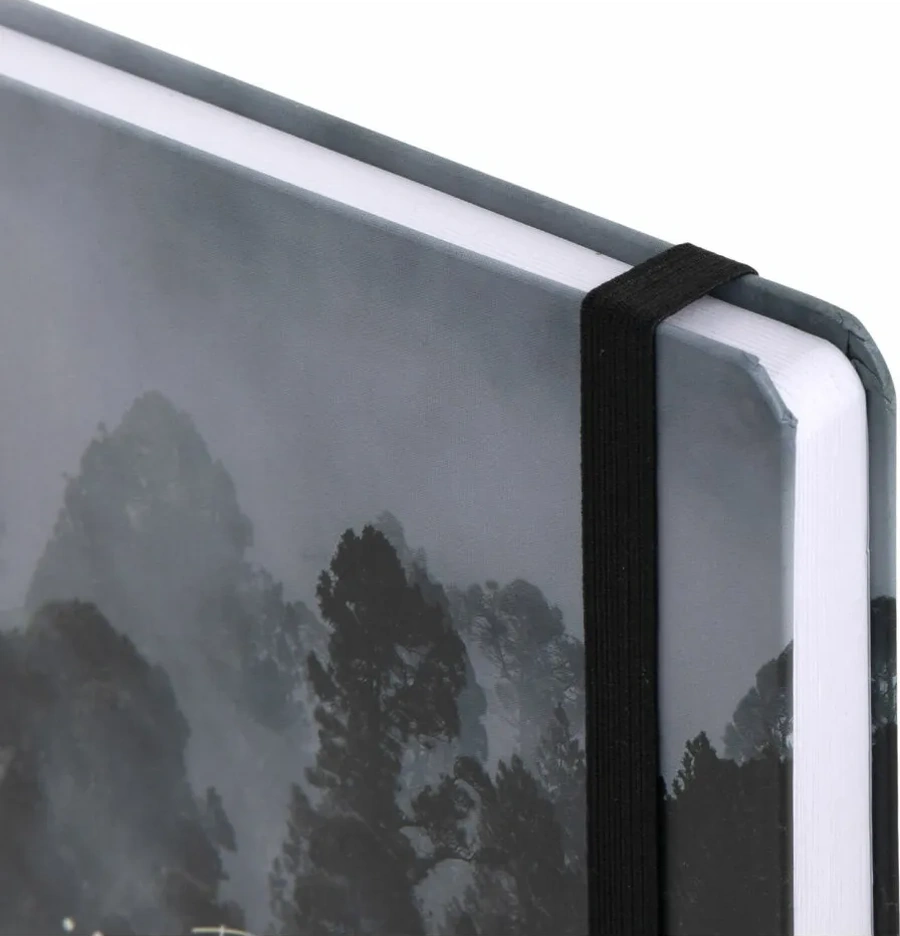 Brauberg Tarihsiz A5 Ajanda, Planlayıcı, Planlama Defteri, 128 Yapraklı Not Defteri 343374885 Gri