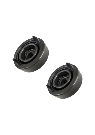 Xiyyadms Araç Farı Gümüşsü Koruma Kapağı 2 Adet - Su Ve Toz Engeli, Geniş Uyumlu, H4 Ve 8cm Çaplı Farlar İçin, Kolay Kurulum