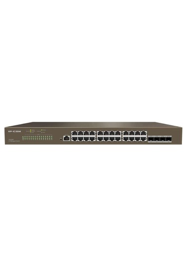 Ip-com G5328f Managed,l3, 24ge Rj45 Ports,4ge Sfp Port,19'rackmountable-223