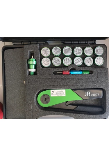 Jrready St1049 M22520/7-01 Pin Sıkma Seti Crimp Tools