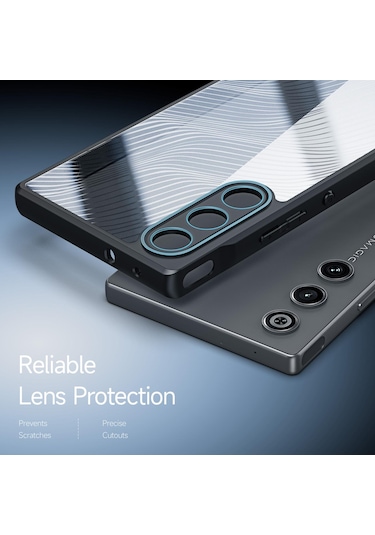 Zte Nubia Redmagic 10 Hava Dux Ducıs Aimo Serisi Tpu Pc Buzlu Hissediyorum Telefon Kılıfı Siyah Siyah