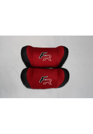 Fr Kırmızı Oto İkili Boyun Yastığı