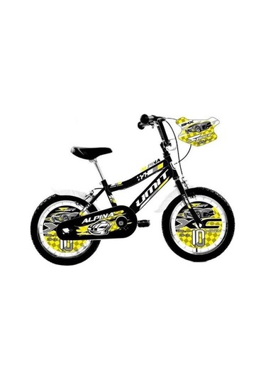 Ümit 2047 Alpına-m-bmx-v-erkek Çocuk Bisikleti 20 Jant Siyah Sarı Siyah