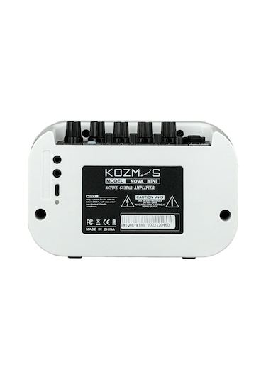 Kozmos Nova-mını-wh Gitar Amfisi - Beyaz