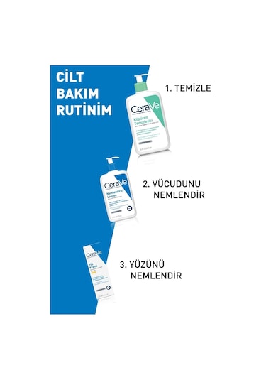 Cerave Kuru ve Çok Kuru Ciltler için Nemlendirici Losyon 473 ML