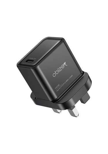 Tongxida Yesıdo Yc82 Pd 30w Hızlı Şarj Güç Adaptörü Type-c Tek Bağlantı Noktalı Gan Duvar Şarj Cihazı Siyah Mobil Cihazlar İçi Siyah