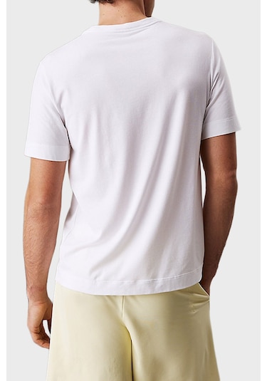 Calvin Klein Erkek T-Shirt LVGMS5K183 100 - Beyaz Calvin Klein Erkek T-Shirt LVGMS5K183 100 - Beyaz