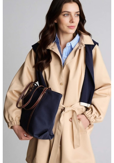 Defacto Regular Fıt Gabardin Trençkot H2392ax26spbg109 Bej-bg109
