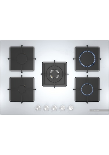 Bosch PNQ7B2O12O Wok Gözlü Ankastre Ocak